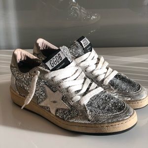 Golden Goose Delux Brand Ballstar Sneakers